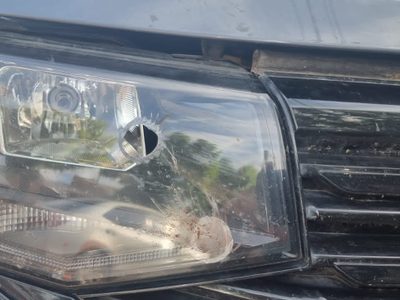 Balearon el automóvil a un concejal de Unión Popular en Añelo