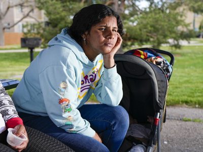El sueño americano: "Vivo una mentira": migrantes embarazadas luchan por sobrevivir en calles