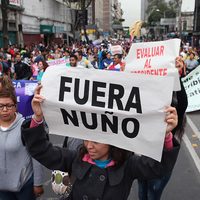 La CNTE tacha de 'farsa” acuerdos del Sindicato con Nuño