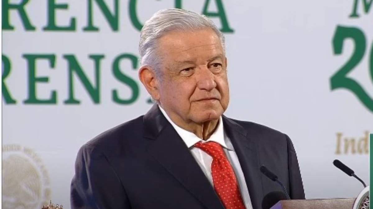 El presidente Andrés Manuel López Obrador