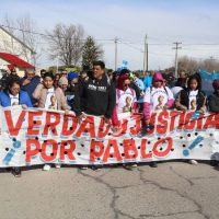 A tres meses de la muerte del soldado Pablo Córdoba marcharon para pedir justicia en Zapala
