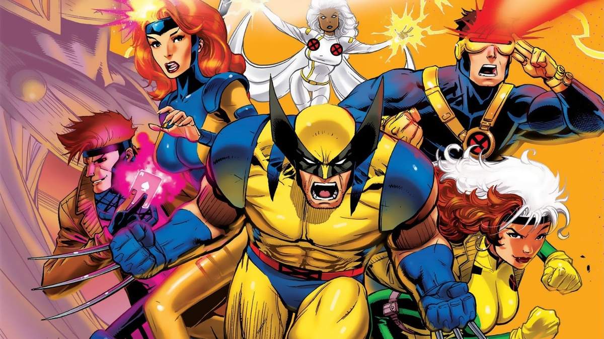 "X-Men". Fuente: (Instagram)