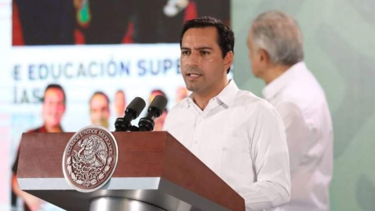 Mauricio Vila, gobernador de Yucatán