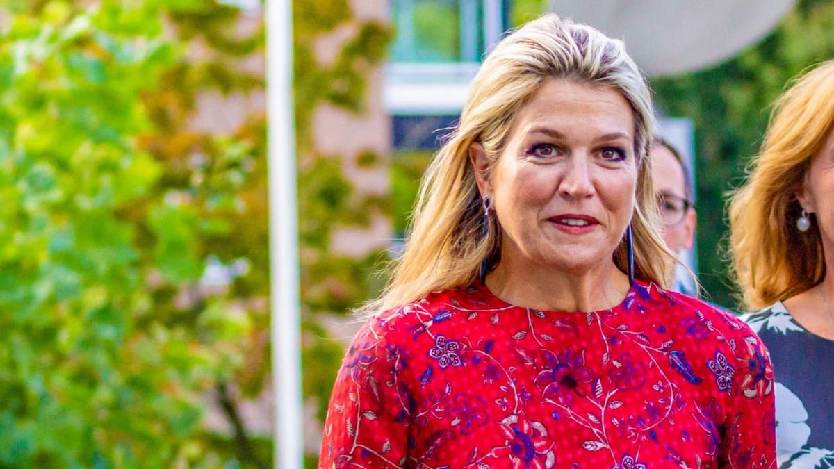 Máxima de Holanda. Fuente: (Instagram)