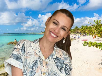 Con amigos y familia, Pampita deslumbró en los más exóticos lugares de Punta Cana