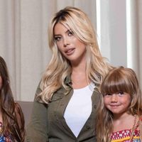 Las imágenes hablan por sí solas: una vez más, Wanda Nara revolucionó todo en la web
