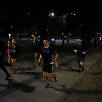 Para el ministro de Salud de Larreta "es razonable" que se junten miles de runners en las plazas