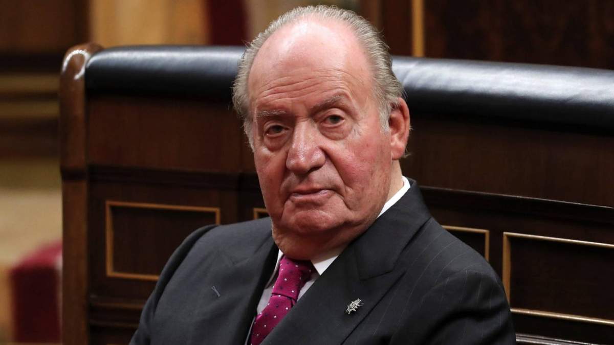 Rey Juan Carlos. Fuente: (Twitter)