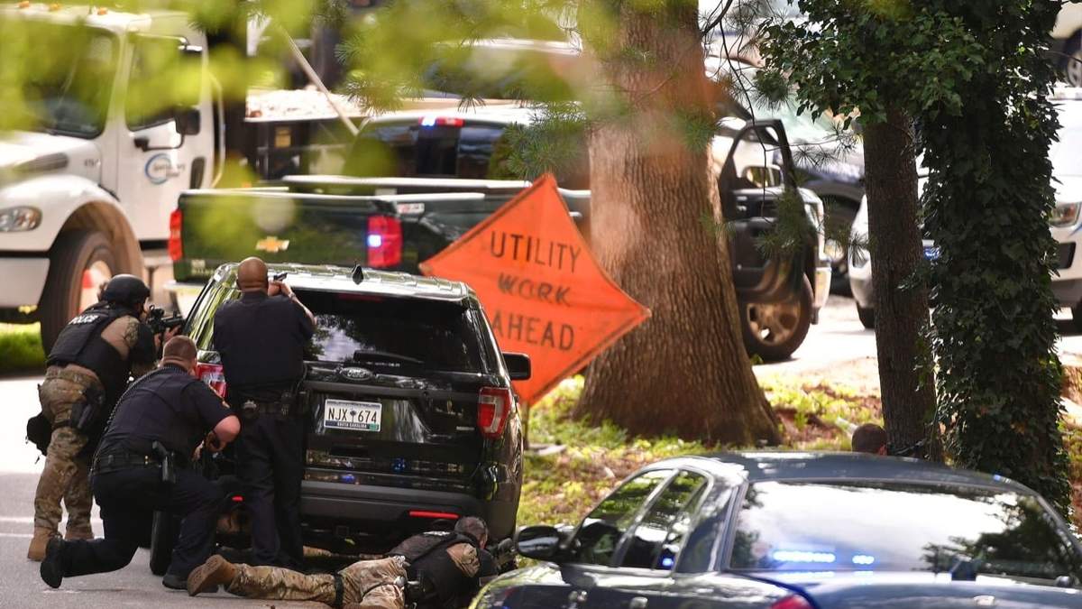 Un tiroteo en Carolina del Sur