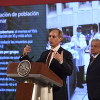 Cobertura total de vacunación se completará hasta marzo de 2022