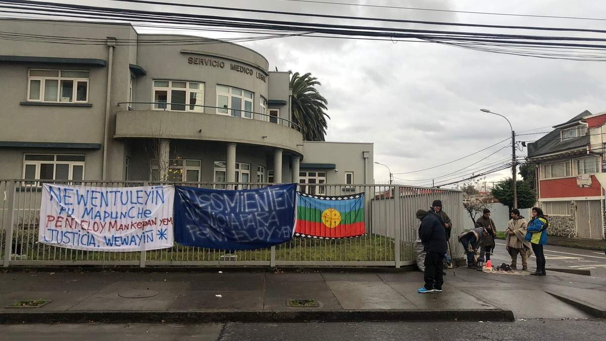Demandas por el asesinato en Chile