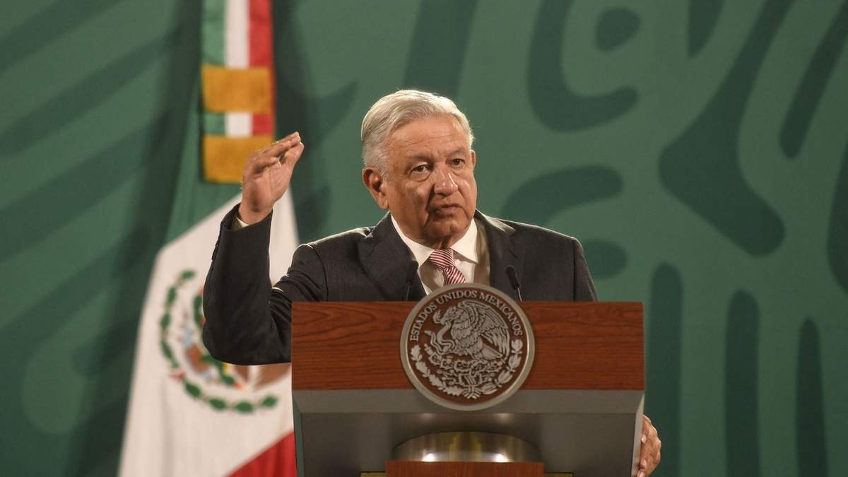El presidente Andrés Manuel López Obrador
