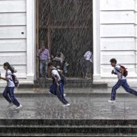 SMN prevé un temporal de lluvias muy fuertes a intensas de viernes a domingo en estas entidades