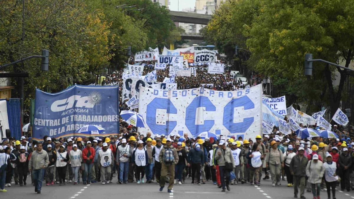 La CGT corroboró su manifestación en apoyo a Alberto Fernández este 17 de octubre. Fuente: (Twitter)