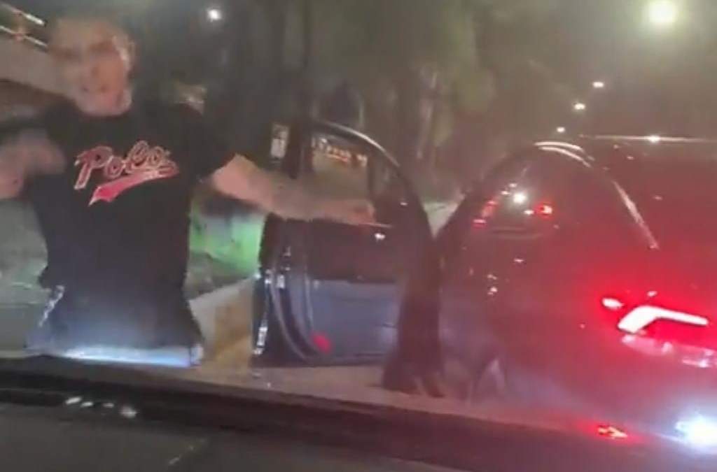 Automovilista agrede a otro en calles de la CDMX