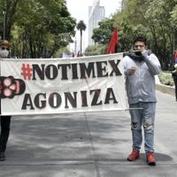 El pleno de la Cámara de Diputados aprueba la extinción de Notimex