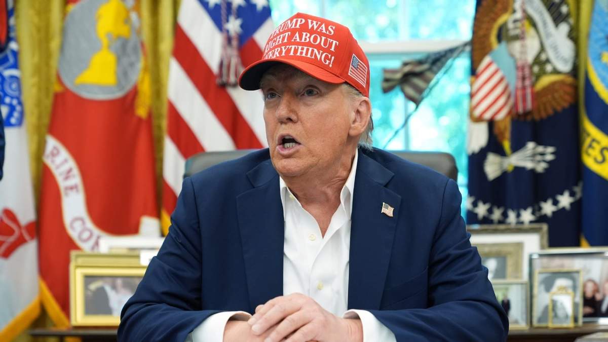 El presidente de Estados Unidos, Donald Trump