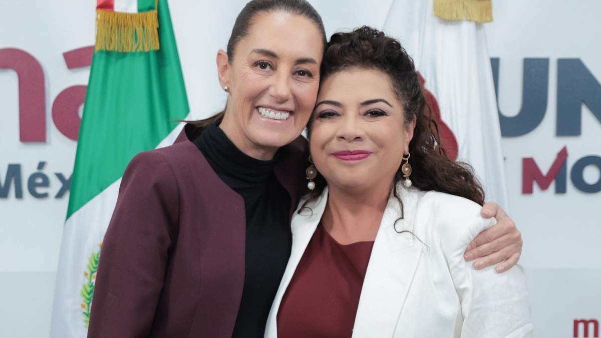 Claudia Sheinbaum y Clara Brugada