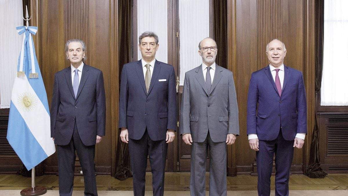 La marcha se llevará a cabo contra los integrantes de la Corte Suprema de Justicia. Fuente: (Twitter)