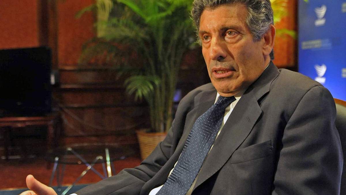 Chacho Álvarez, ex Vicepresidente de la Nación. Fuente: (Twitter).