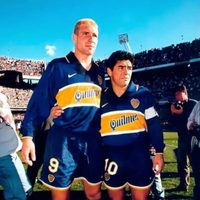 Gracias a Maradona: el día que Martín Palermo rechazó a River para jugar en Boca