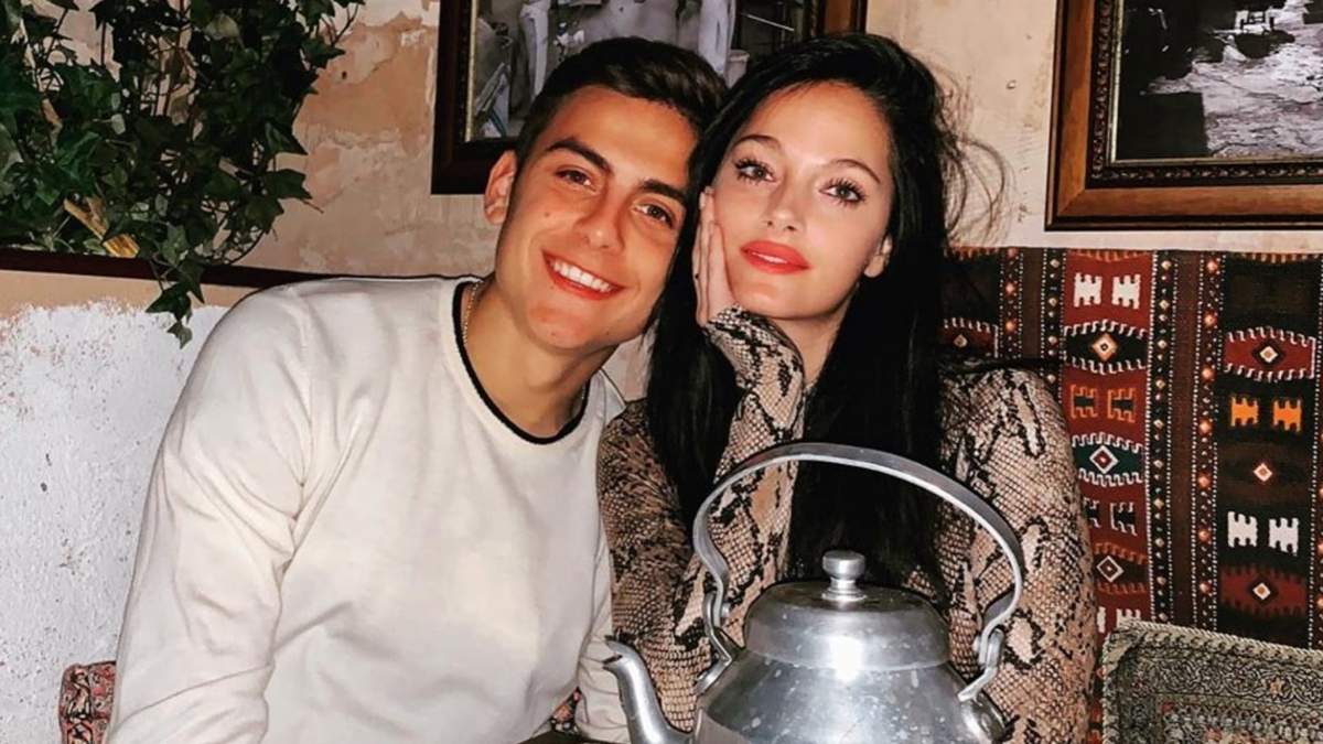 Paulo Dybala y Oriana Sabatini. Fuente: (Instagram)