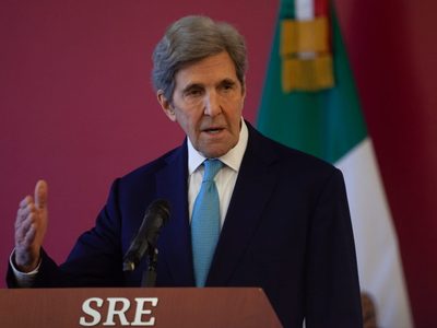 Kerry defiende mercado energético “abierto y competitivo” previo a su encuentro con AMLO