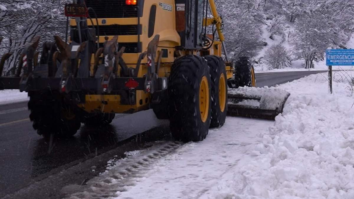 Rutas transitables. Fuente: Vialidad Nacional.