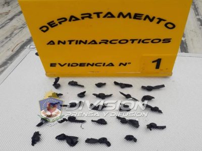 Narcomenudeo: Atraparon a un joven por intentar esquivar un control policial