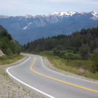 Cerca de Villa La Angostura: fuerte accidente sobre ruta 40