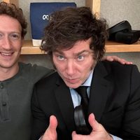 El mensaje que Mark Zuckerberg grabó para Javier Milei
