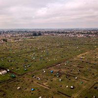 Toma de tierras: el desalojo de los ocupantes de Guernica ya tiene fecha