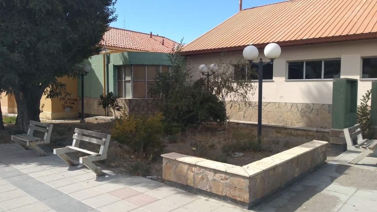 Edificio del Hospital Zapala.