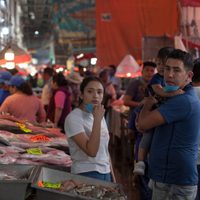Aplicarán operativo sanitario en el mercado de la Nueva Viga por la Cuaresma