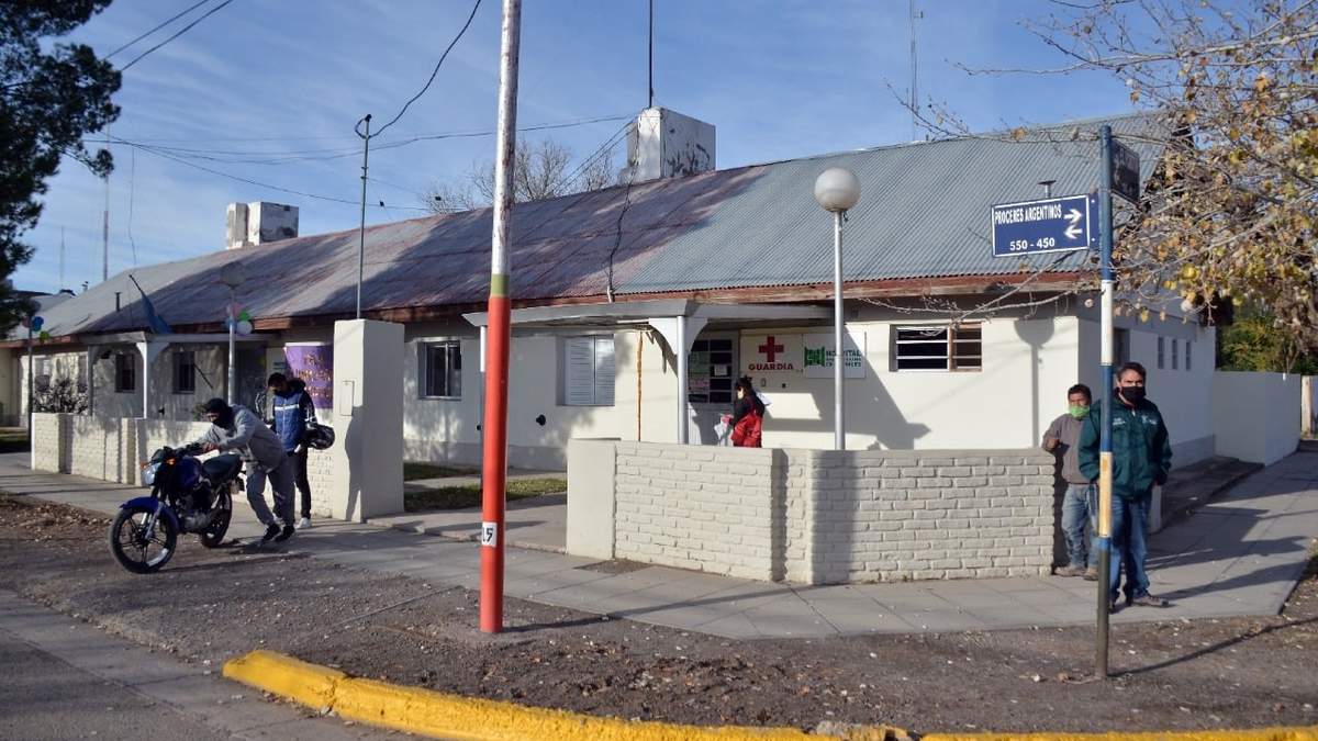Hospital de Chichinales. Fuente: (Twitter)