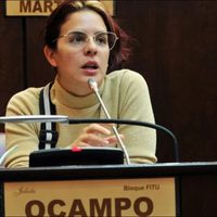 Julieta Ocampo recorrió el norte neuquino y expuso las propuestas del Frente de Izquierda