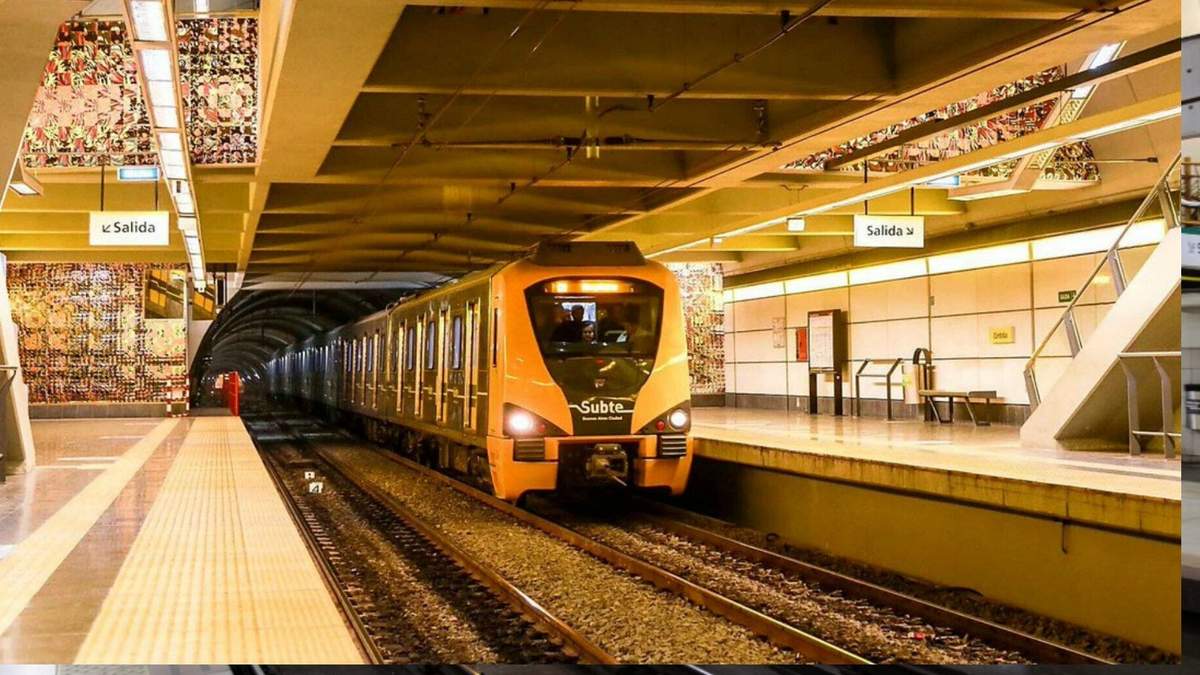 El paro de subte lo realizarán los metrodelegados. Fuente: (Twitter)