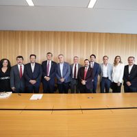 Fortalecen el gobernador Américo Villarreal y Woodside Energy acuerdos para el bienestar social