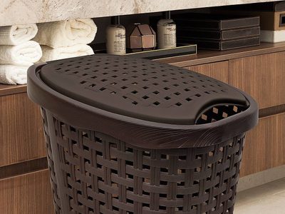 No tires el canasto viejo de ropa: mirá esta hermosa idea para reutilizarlo en tu hogar
