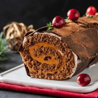 Con 3 ingredientes: arrollado de chocolate saludable y delicioso, la receta perfecta para tentarte