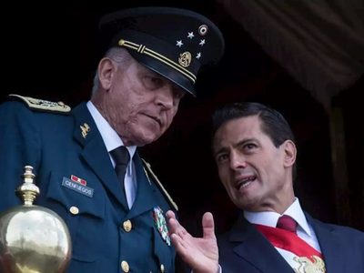 Exministro de Defensa de México fue detenido en Estados Unidos