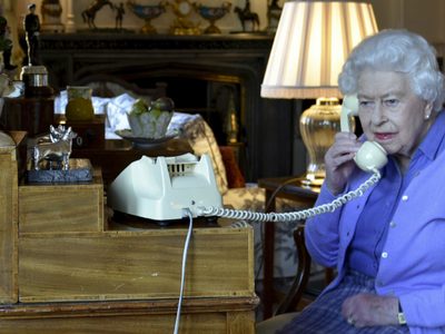 "Hoy temprano": el desgarrador llamado de la Reina Isabel en cuarentena