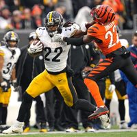 Steelers logran su mayor cantidad de yardas del año con 421 y vencen 16-10 a Bengals