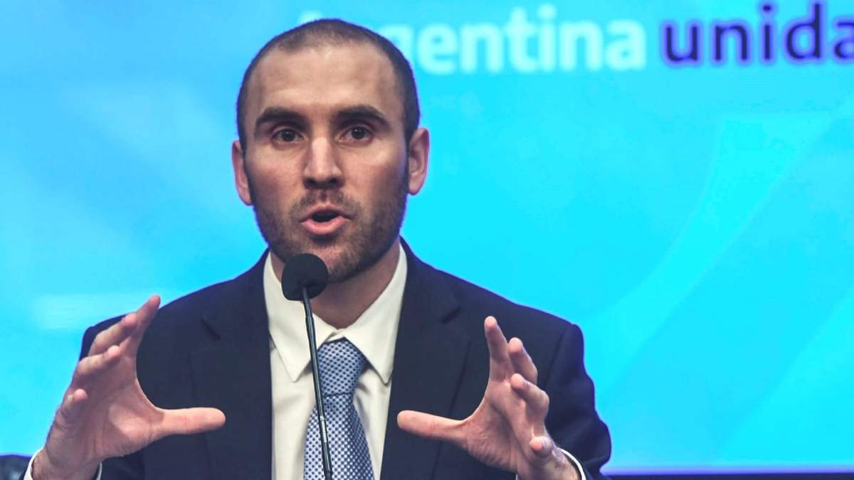 Martín Guzmán. Fuente: (Twitter)