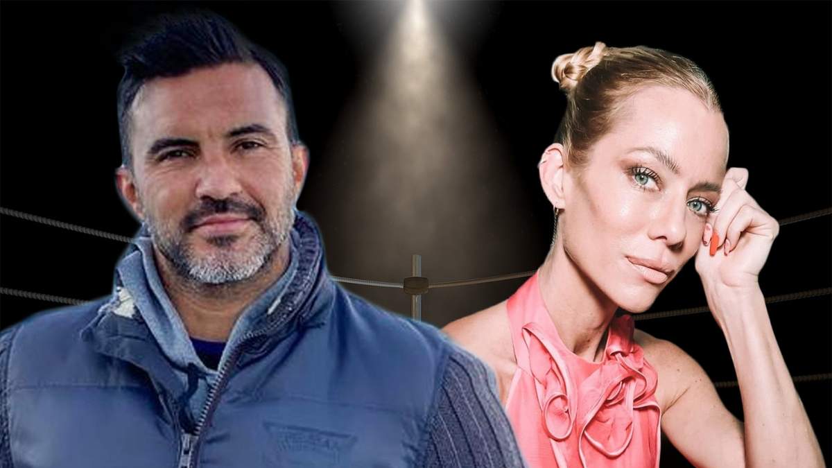 Nicole Neumann y Fabián Cubero. Fuente: (Minuto Neuquén)