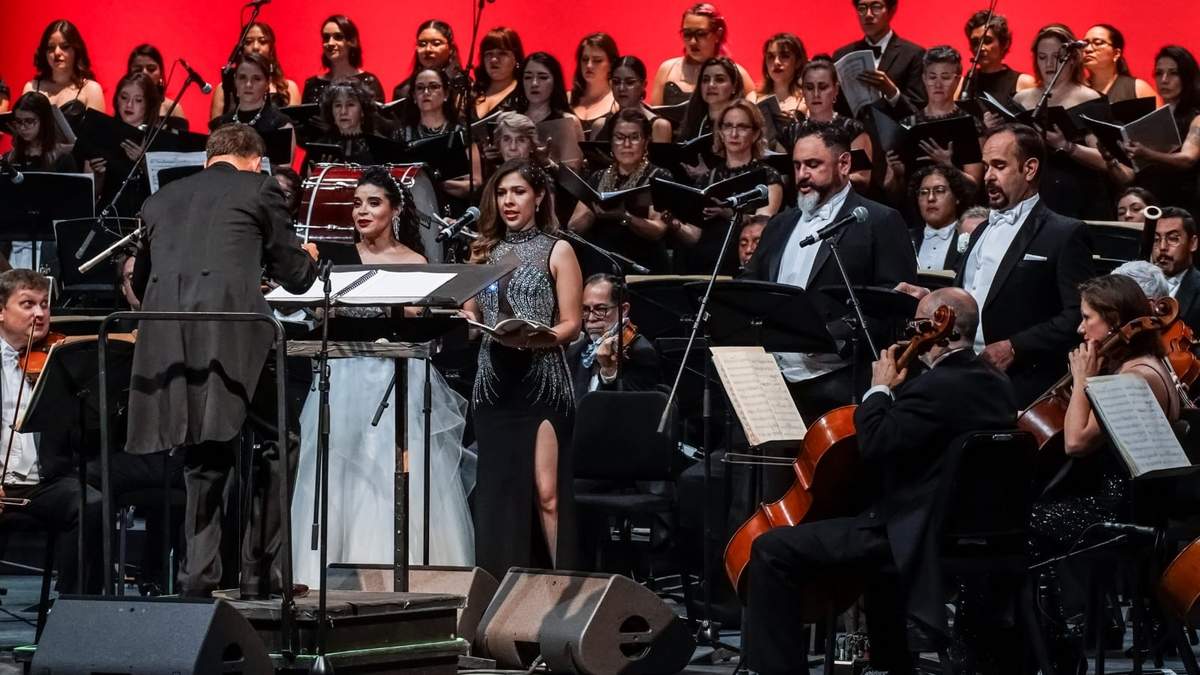 La obra musical