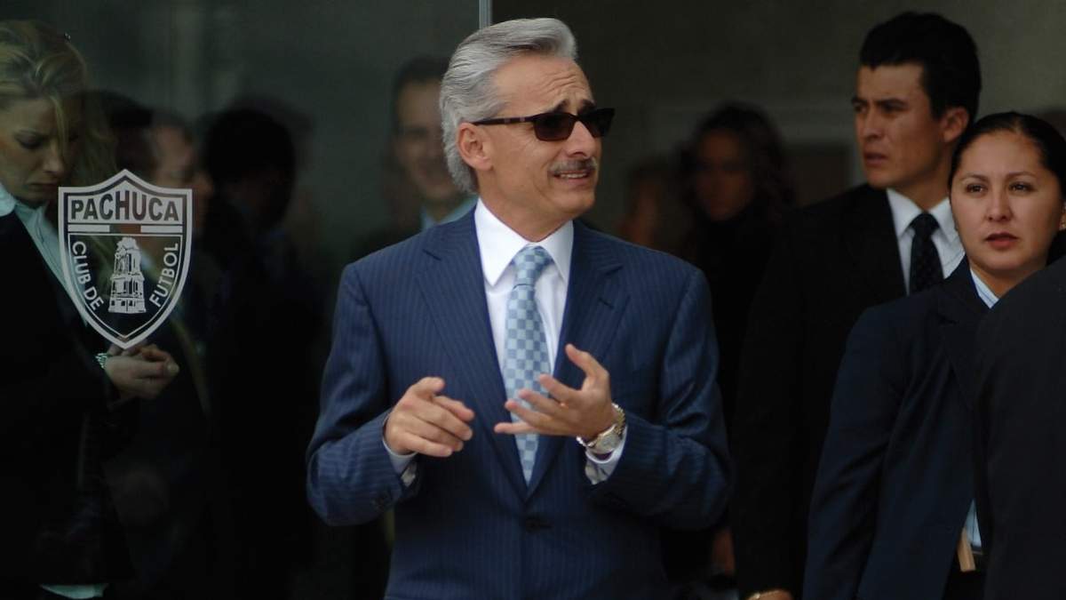 Jesús Martínez Patiño, presidente del Grupo Pachuca