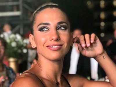 "¡¿Qué fue lo que vio?!" Cinthia Fernández abandonó un estudio tras revisar su celular