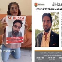 “Se los pido con todo mi corazón”: De rodillas, madre suplica a captores que le regresen a su hijo
