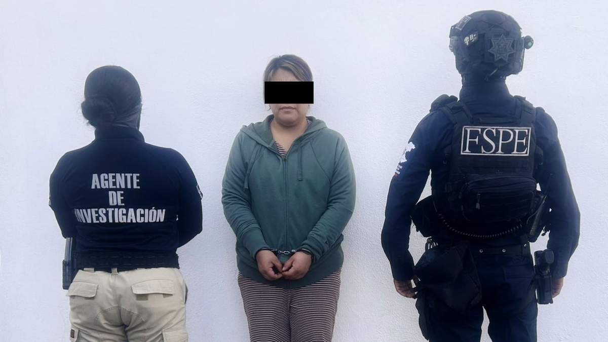 Karen Abigail, detenida